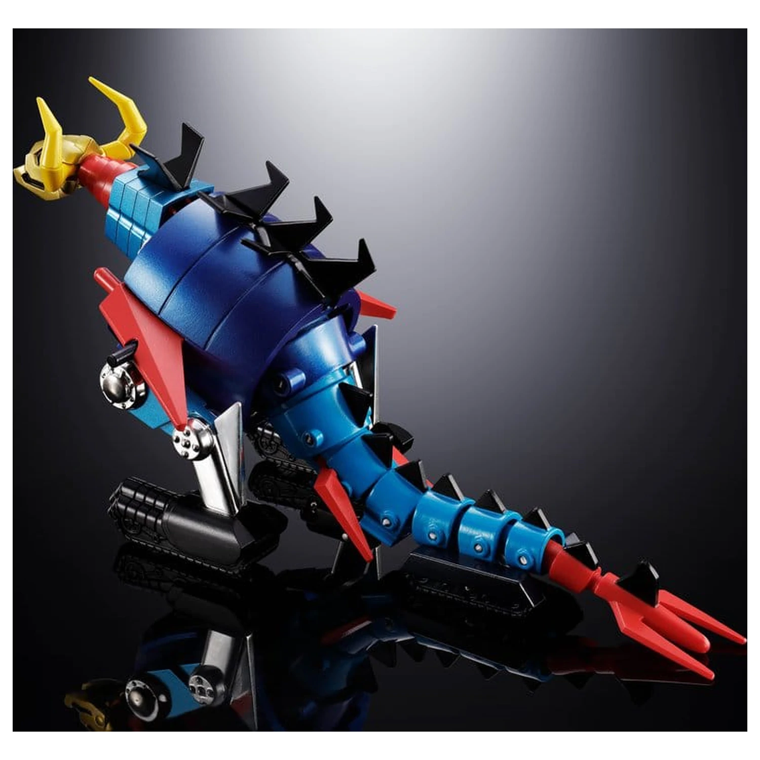 Dino Mech Gaiking Chogokin akční figurka Daikumaryu & Gaiking 20 cm fotografii produktu