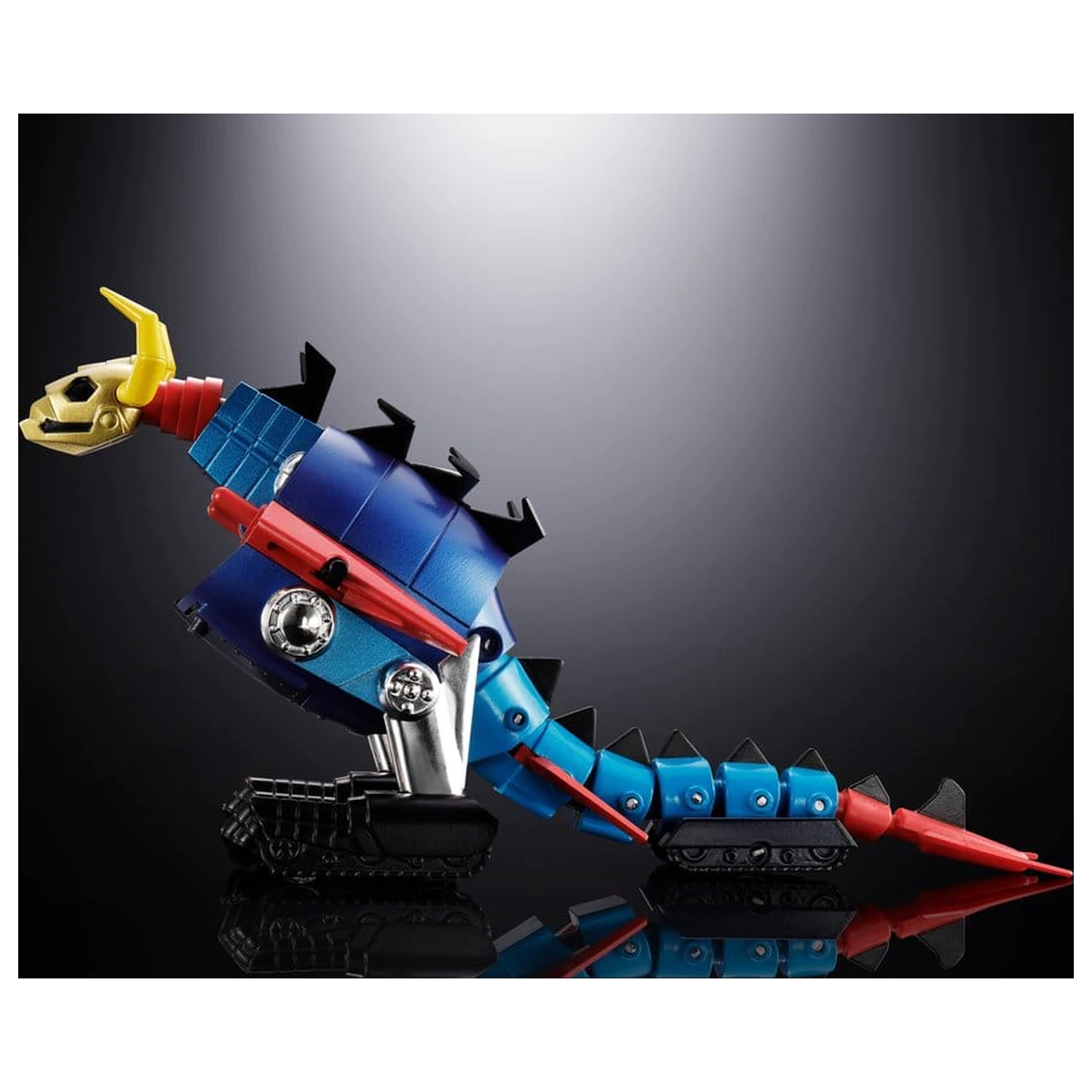 Dino Mech Gaiking Chogokin akční figurka Daikumaryu & Gaiking 20 cm fotografii produktu
