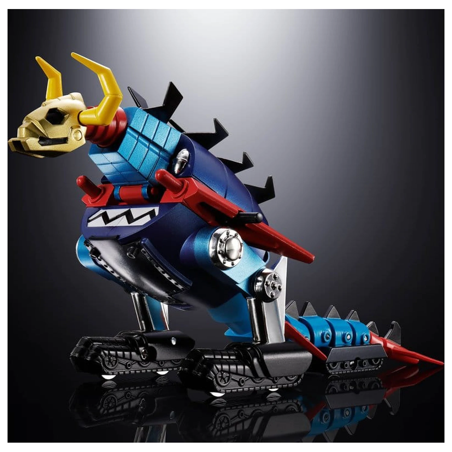 Dino Mech Gaiking Chogokin akční figurka Daikumaryu & Gaiking 20 cm fotografii produktu