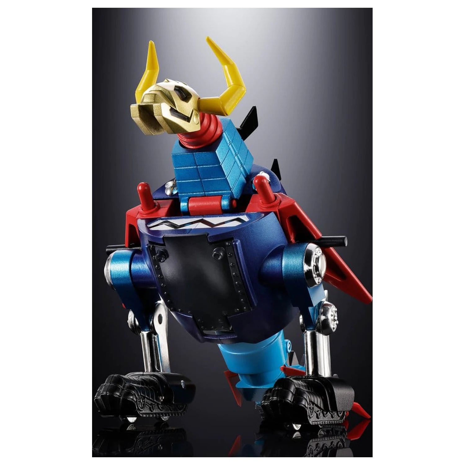 Dino Mech Gaiking Chogokin akční figurka Daikumaryu & Gaiking 20 cm fotografii produktu