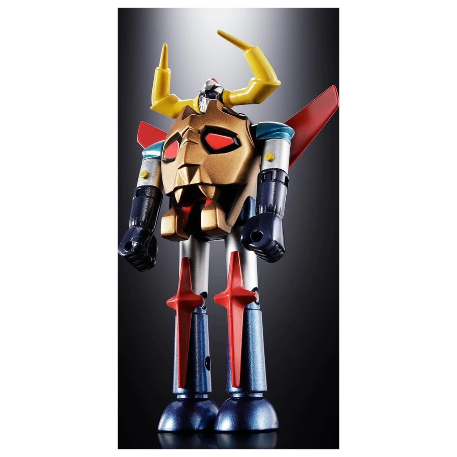 Dino Mech Gaiking Chogokin akční figurka Daikumaryu & Gaiking 20 cm fotografii produktu