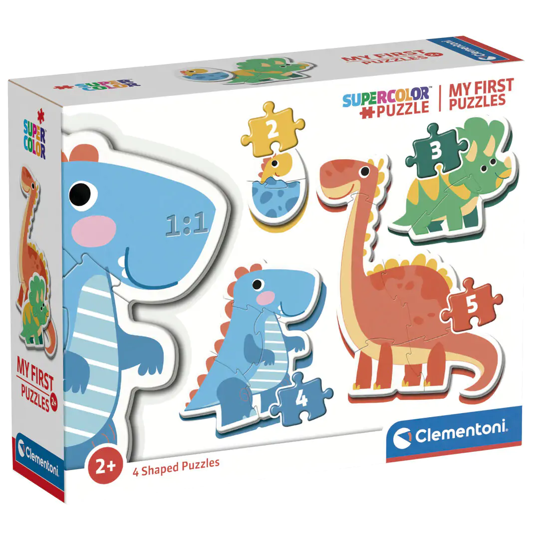 Puzzle Dinosauři 2-3-4-5 dílků fotografii produktu