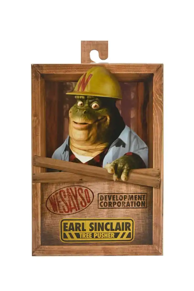 Akční figurka Dinosaurs Ultimate Earl Sinclair Wesayso 18 cm fotografii produktu