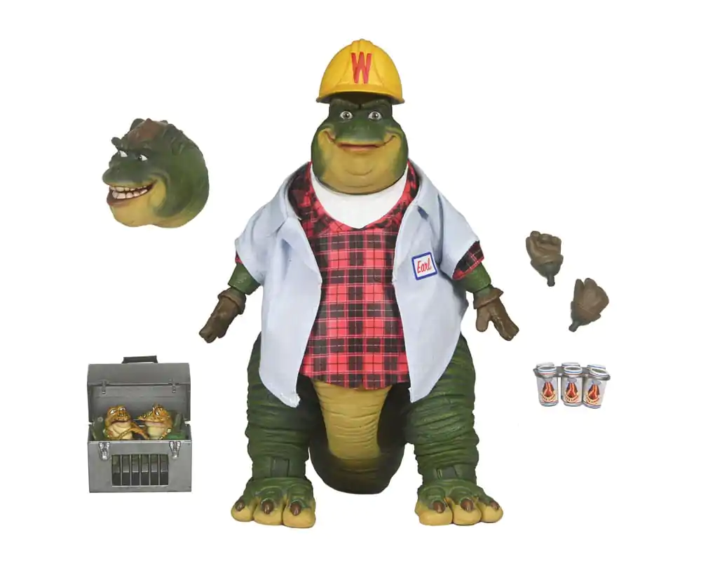 Akční figurka Dinosaurs Ultimate Earl Sinclair Wesayso 18 cm fotografii produktu