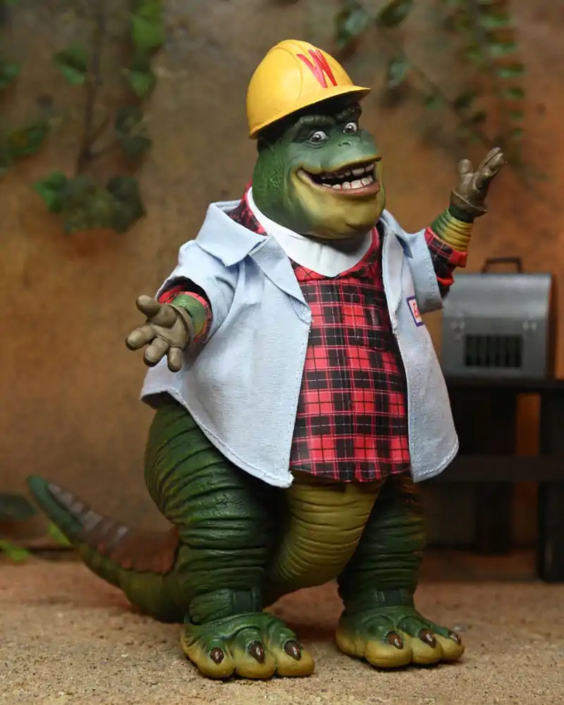 Akční figurka Dinosaurs Ultimate Earl Sinclair Wesayso 18 cm fotografii produktu