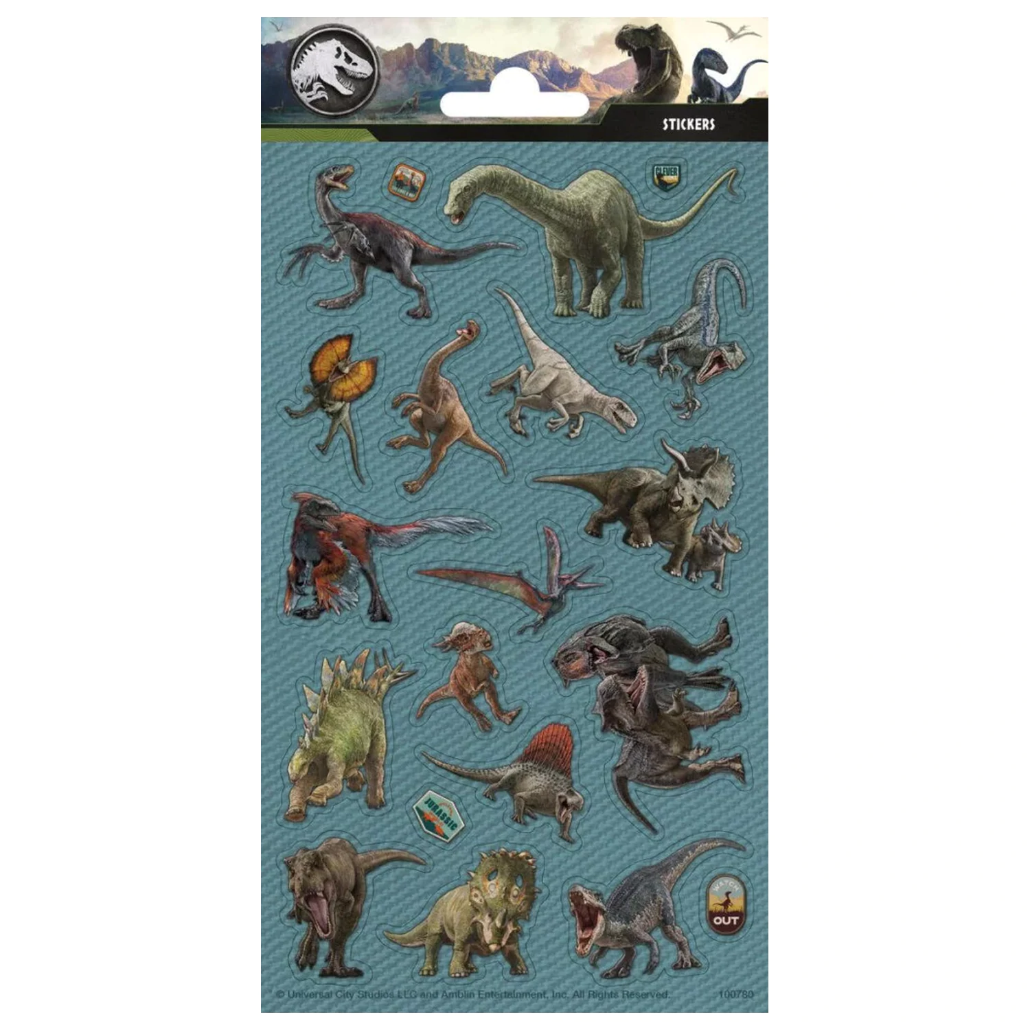 Dinosaur Discovery Nálepka fotografii produktu