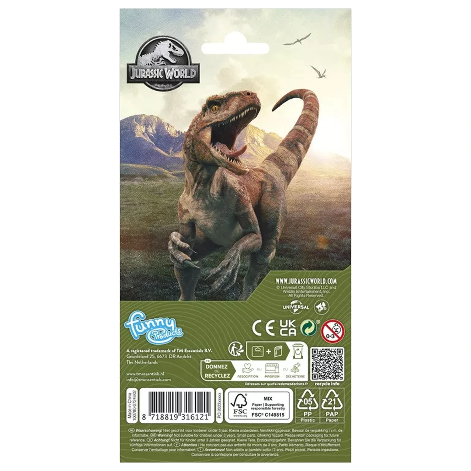 Dinosaur Discovery Nálepka fotografii produktu