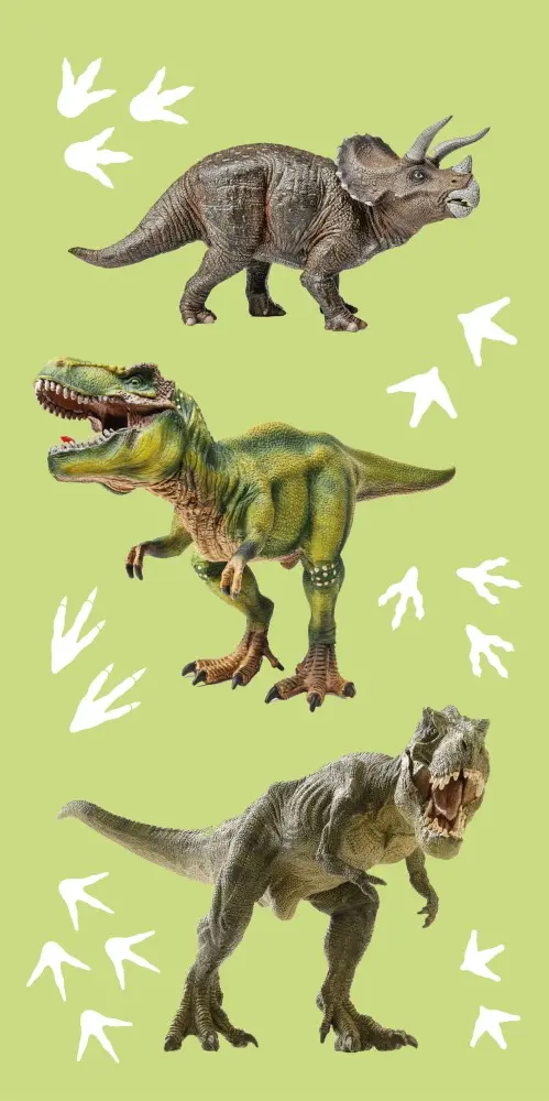 Dinosaur ručník do koupele, plážová osuška 70*140 cm fotografii produktu