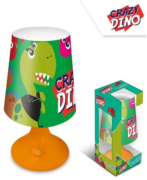 Dinosaur Mini LED lampa fotografii produktu