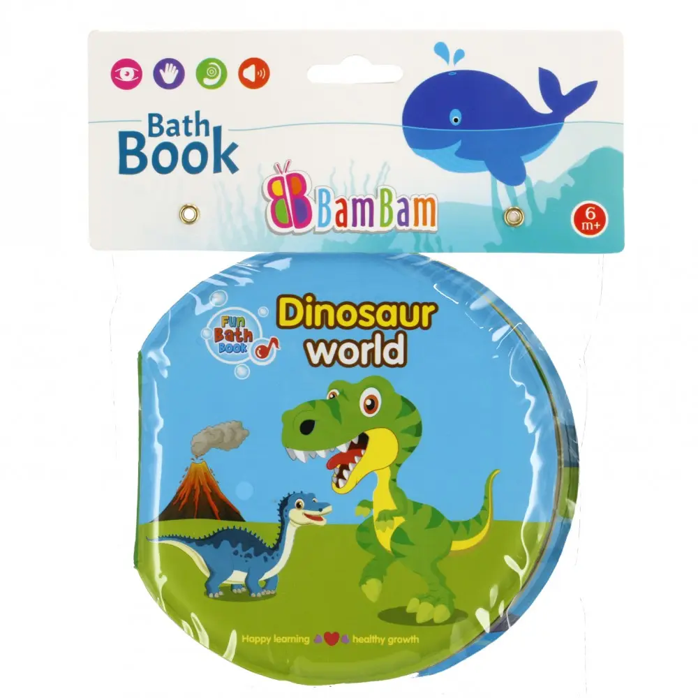 Dinosauří Splish-Splash knížka do koupele dětská hračka fotografii produktu