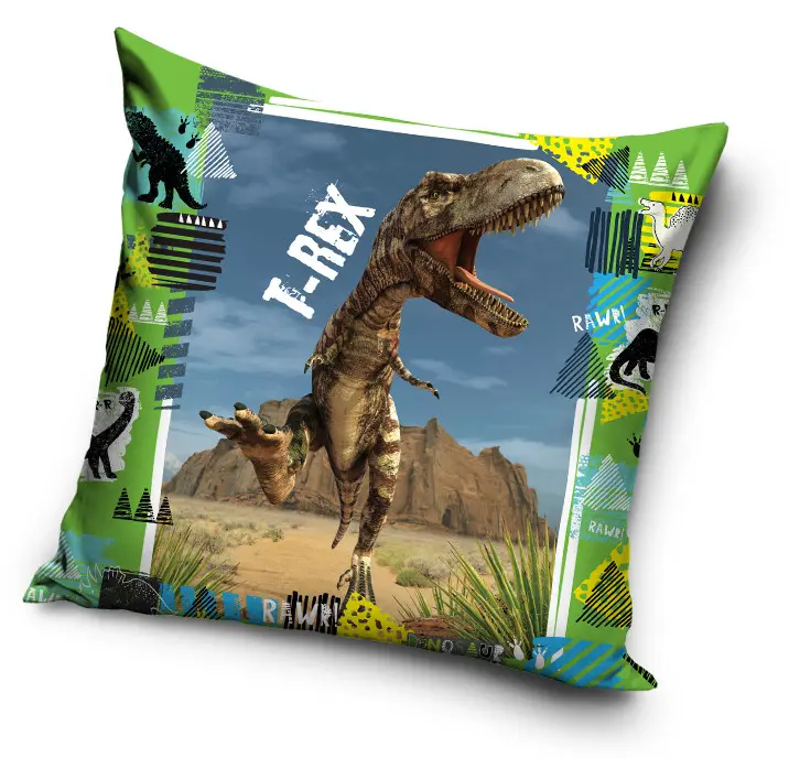 Dinosaur Povlak na polštář 40*40 cm fotografii produktu
