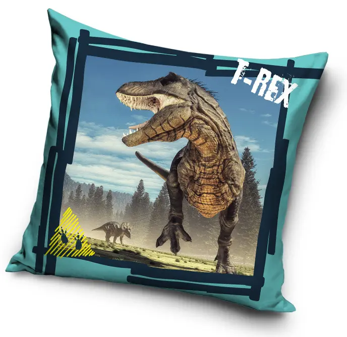 Dinosaur povlak na polštář 40*40 cm fotografii produktu