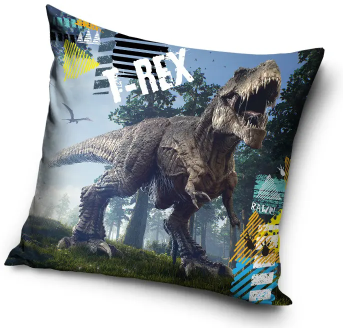 Dinosauří povlak na polštář 40*40 cm fotografii produktu