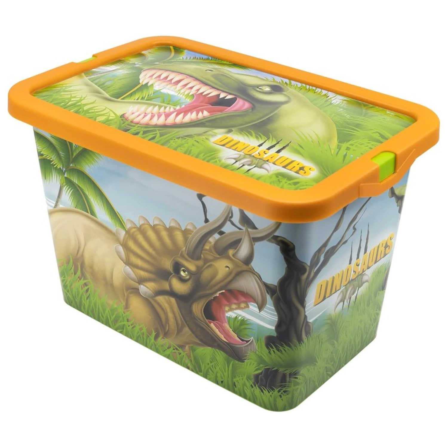 Dinosaur Range plastový úložný box 7 L fotografii produktu