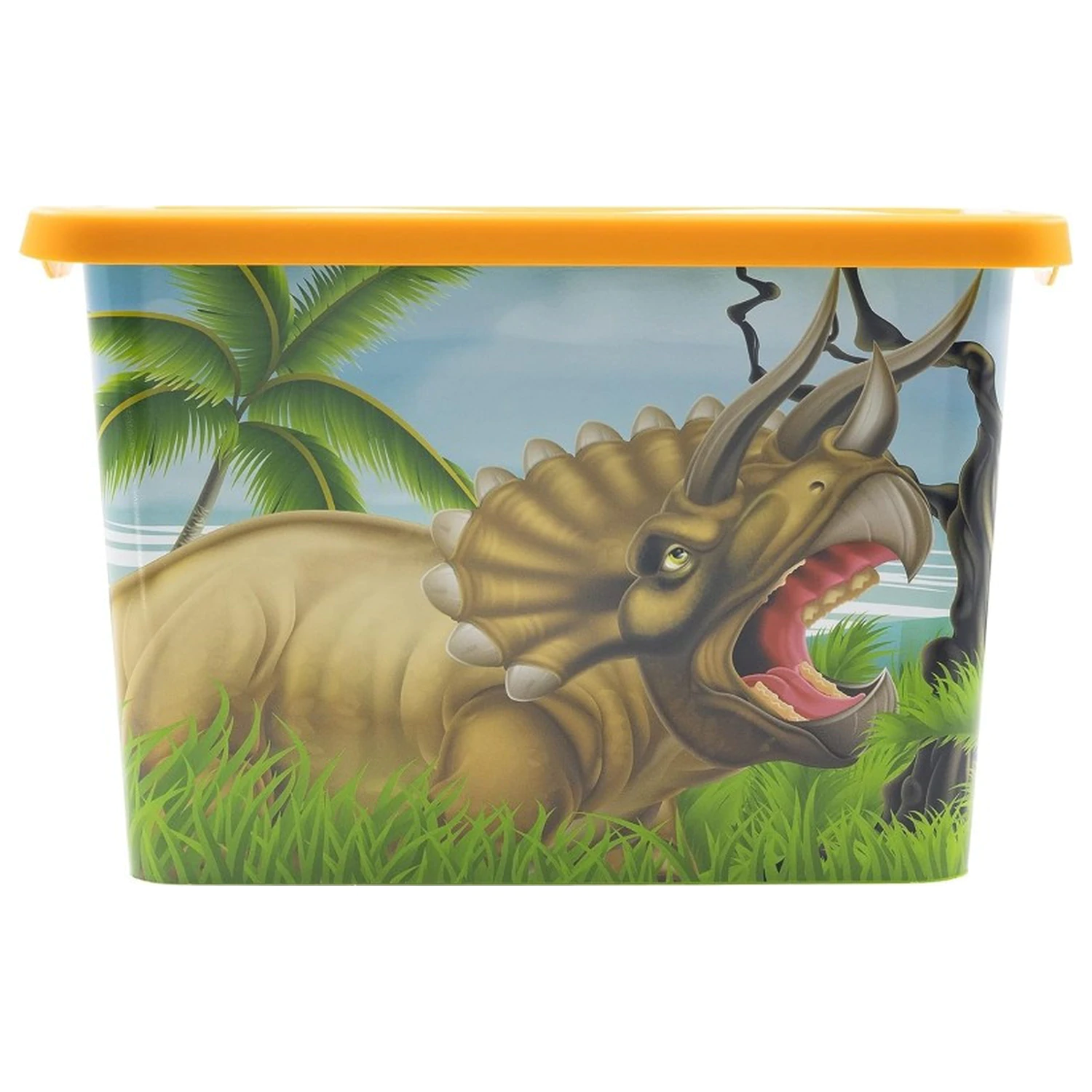 Dinosaur Range plastový úložný box 7 L fotografii produktu