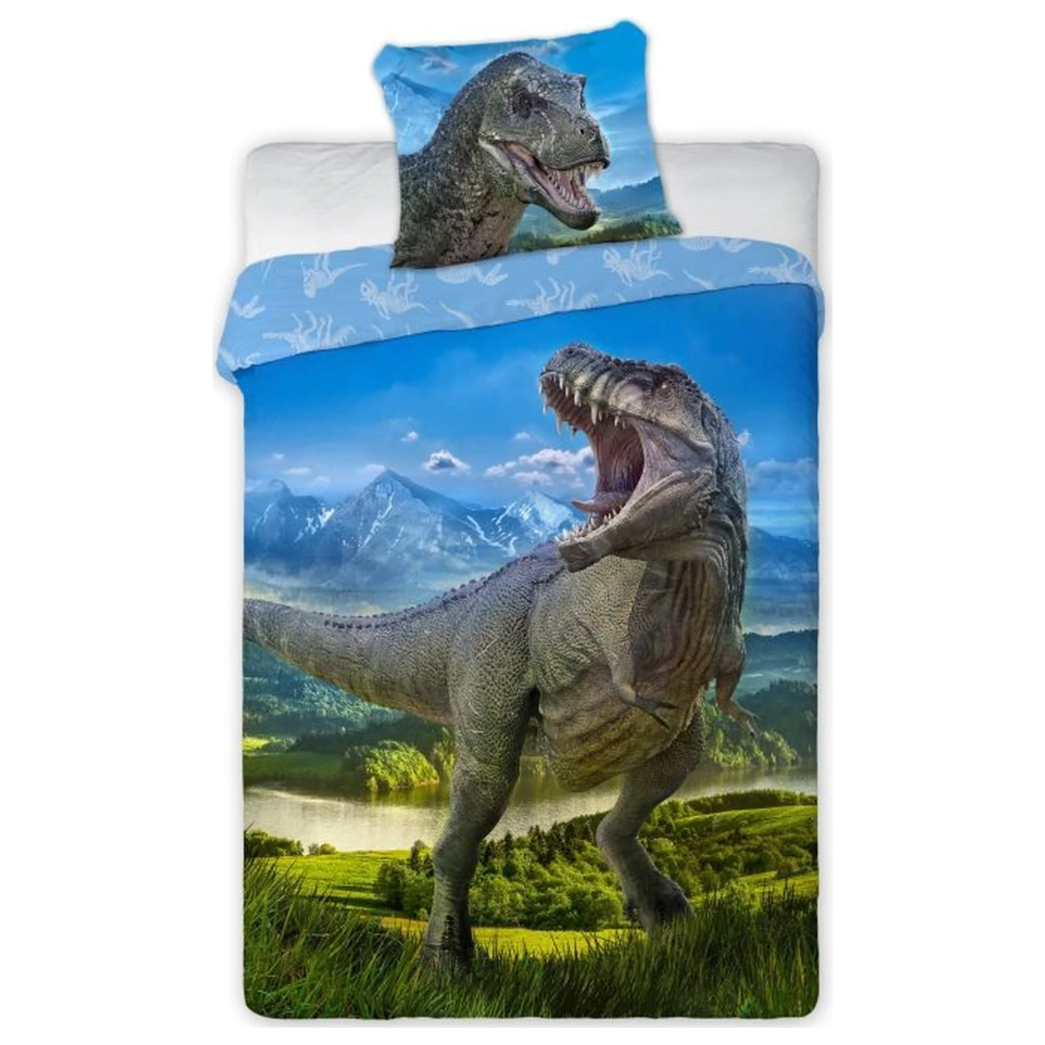 Dinosaur T-Rex povlak na peřinu fotografii produktu
