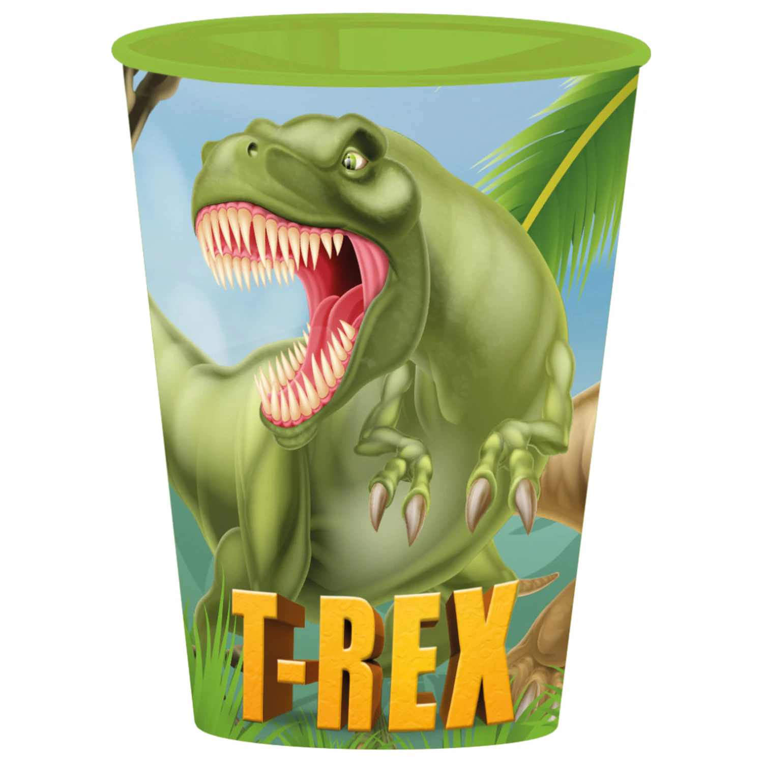 Dinosaur T-Rex plastový hrnek 260 ml fotografii produktu