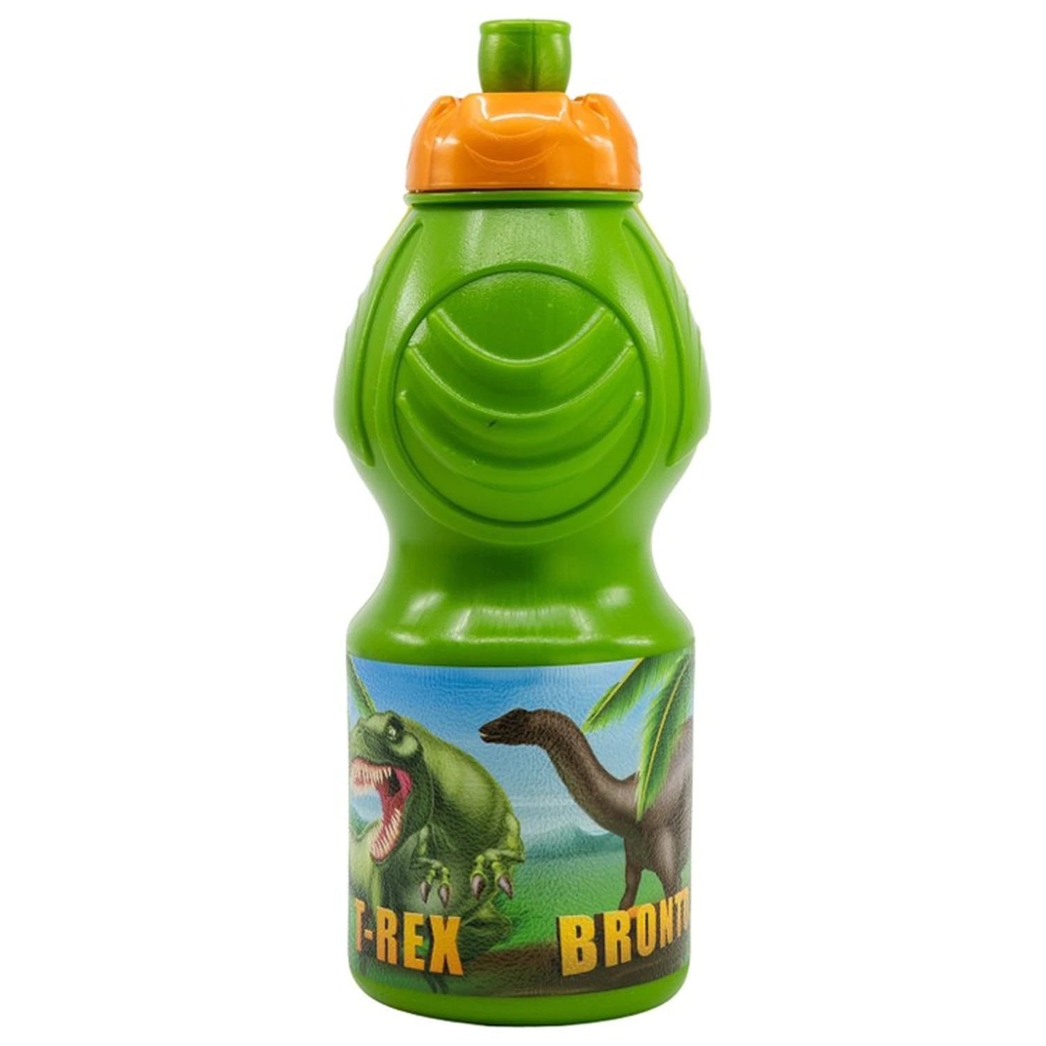 Dinosaur T-Rex plastová sportovní láhev na vodu 400 ml fotografii produktu
