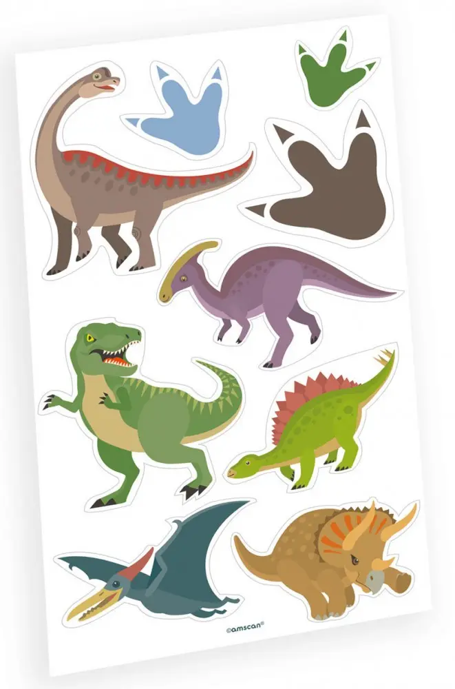 Dinosaurus Tetování fotografii produktu