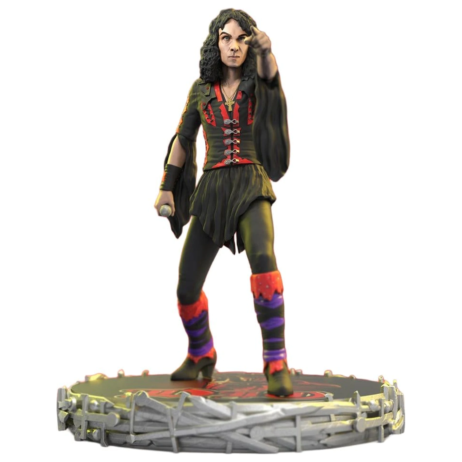 Dio Rock Iconz Socha Ronnie James Dio III 18 cm fotografii produktu
