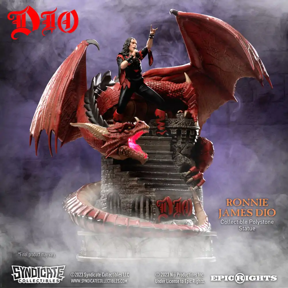 Soška Dio 1/10 Ronnie James Dio 36 cm fotografii produktu