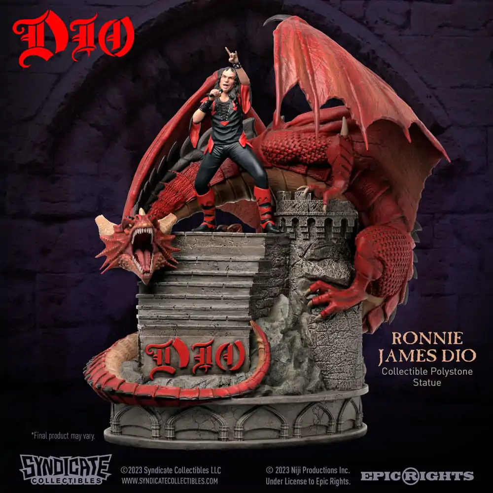 Soška Dio 1/10 Ronnie James Dio 36 cm fotografii produktu
