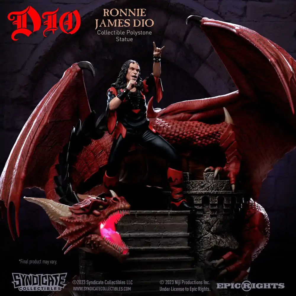 Soška Dio 1/10 Ronnie James Dio 36 cm fotografii produktu