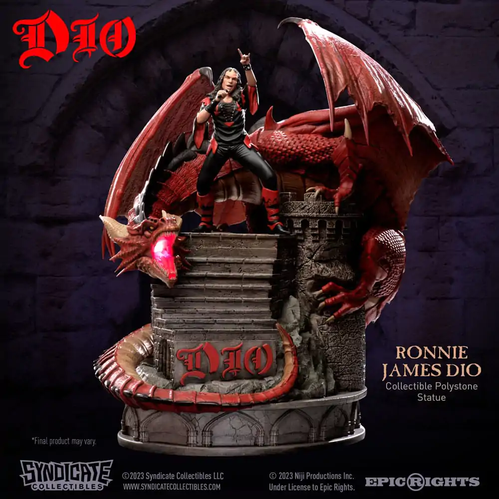 Soška Dio 1/10 Ronnie James Dio 36 cm fotografii produktu