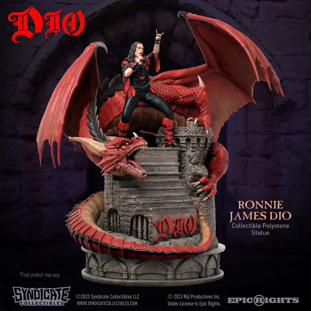 Soška Dio 1/10 Ronnie James Dio 36 cm fotografii produktu