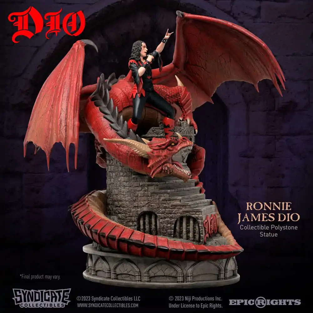 Soška Dio 1/10 Ronnie James Dio 36 cm fotografii produktu