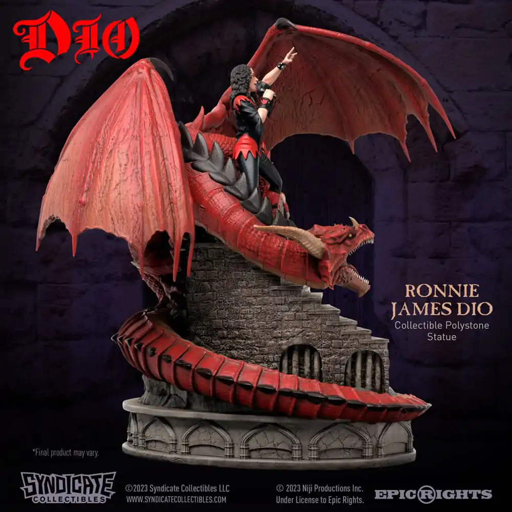 Soška Dio 1/10 Ronnie James Dio 36 cm fotografii produktu