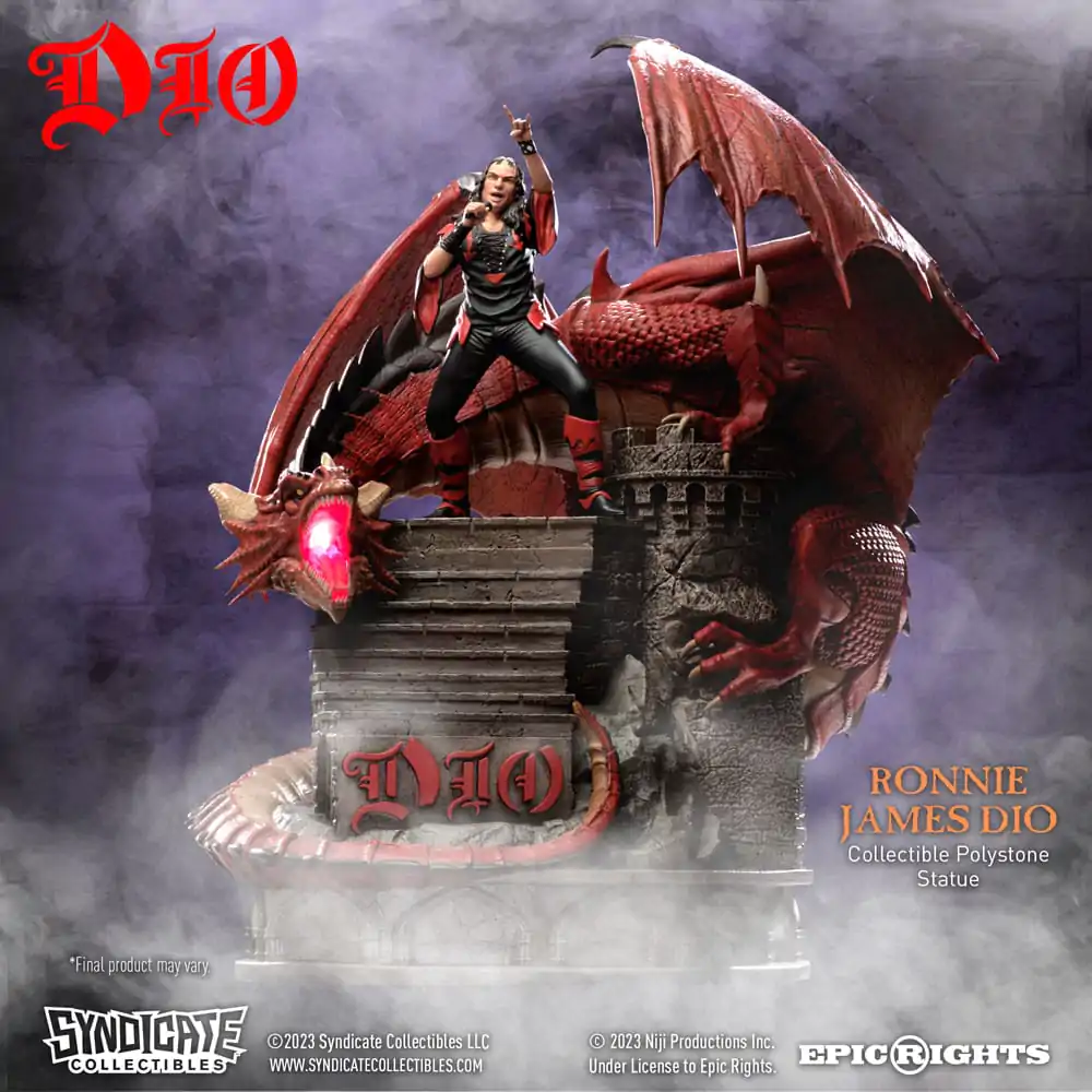 Soška Dio 1/10 Ronnie James Dio 36 cm fotografii produktu