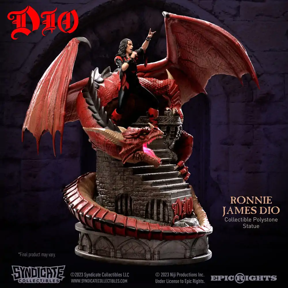 Soška Dio 1/10 Ronnie James Dio 36 cm fotografii produktu