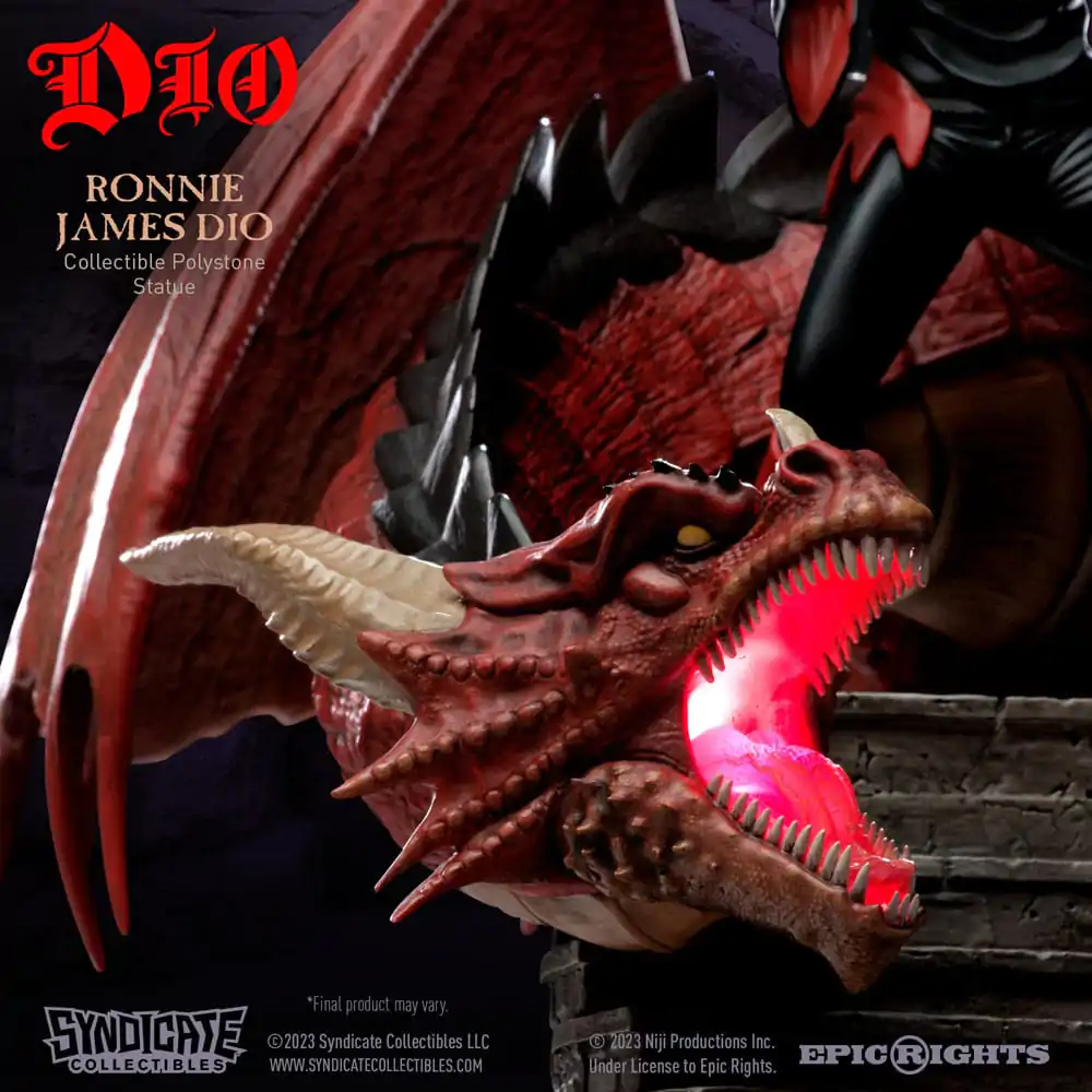 Soška Dio 1/10 Ronnie James Dio 36 cm fotografii produktu