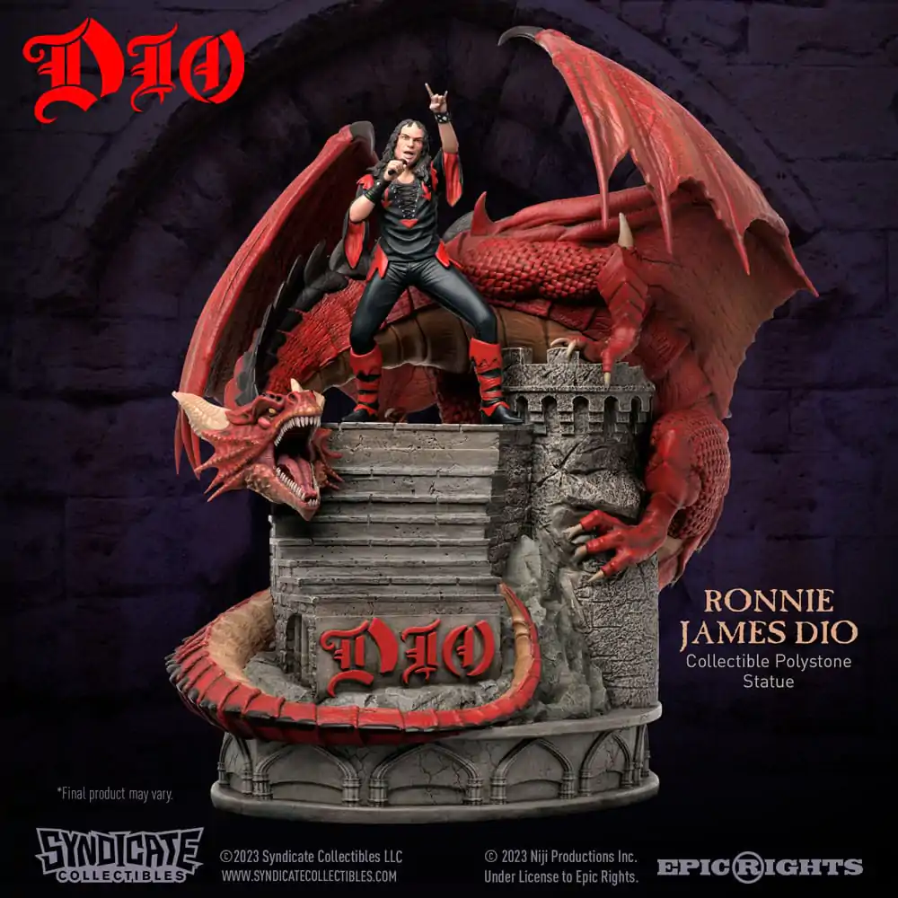 Soška Dio 1/10 Ronnie James Dio 36 cm fotografii produktu