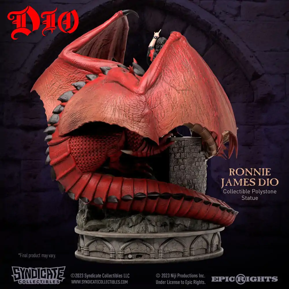 Soška Dio 1/10 Ronnie James Dio 36 cm fotografii produktu