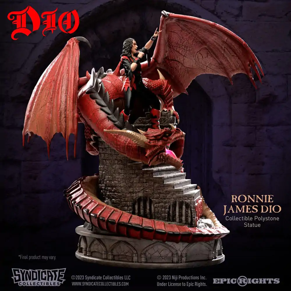 Soška Dio 1/10 Ronnie James Dio 36 cm fotografii produktu