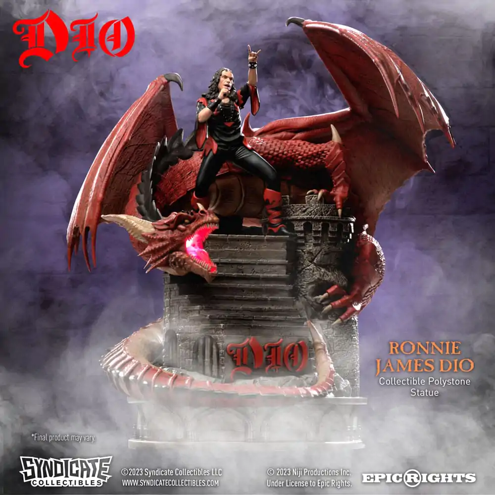 Soška Dio 1/10 Ronnie James Dio 36 cm fotografii produktu