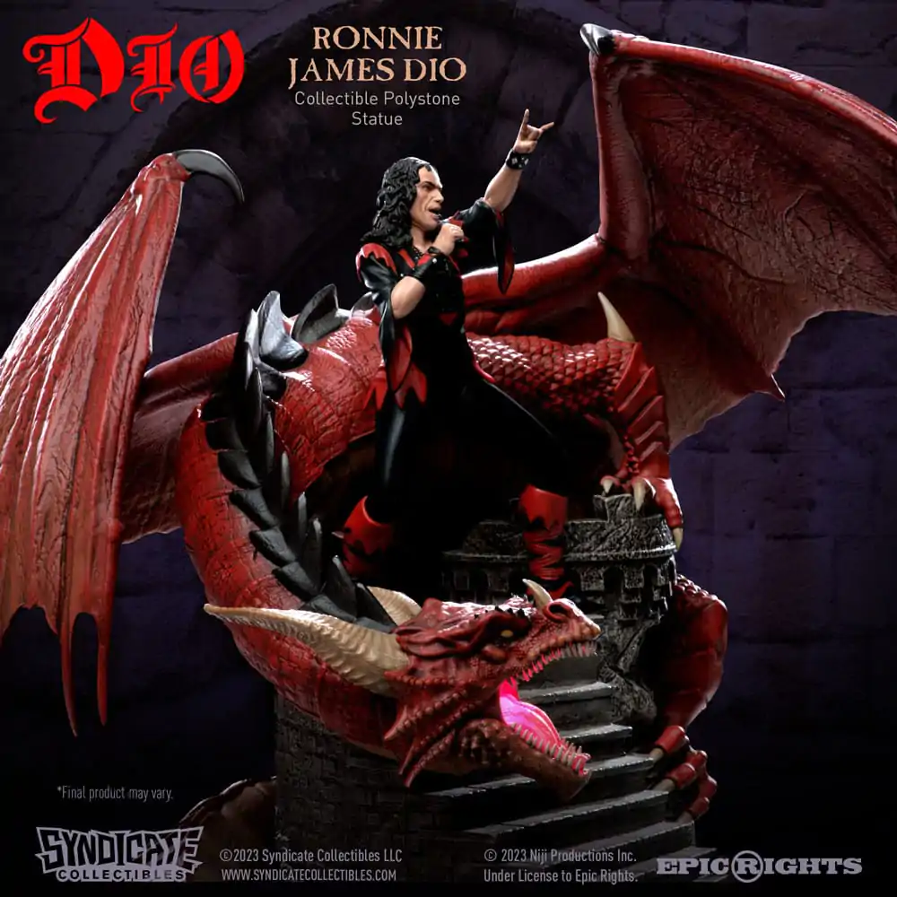 Soška Dio 1/10 Ronnie James Dio 36 cm fotografii produktu