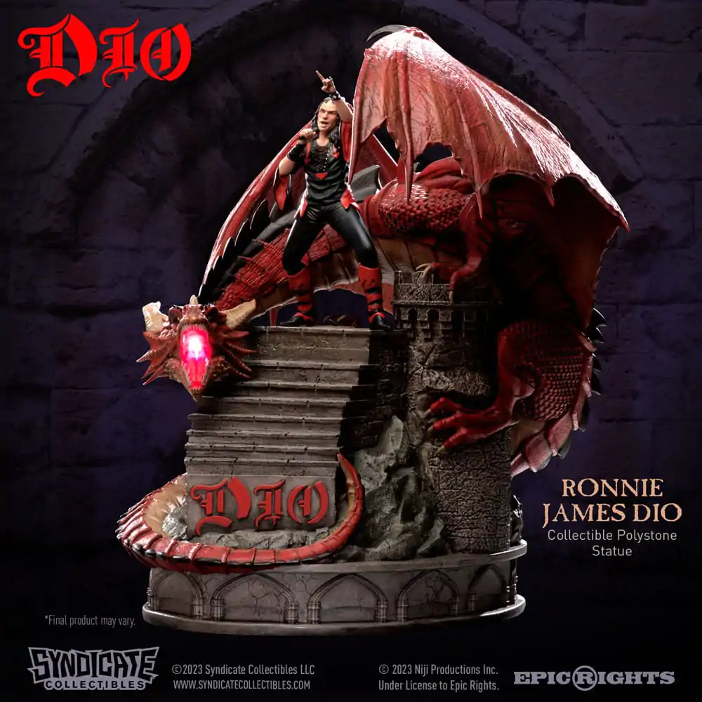 Soška Dio 1/10 Ronnie James Dio 36 cm fotografii produktu