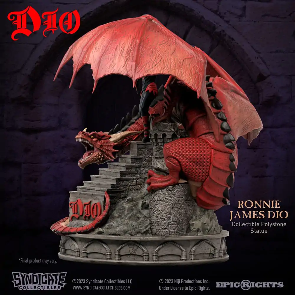 Soška Dio 1/10 Ronnie James Dio 36 cm fotografii produktu
