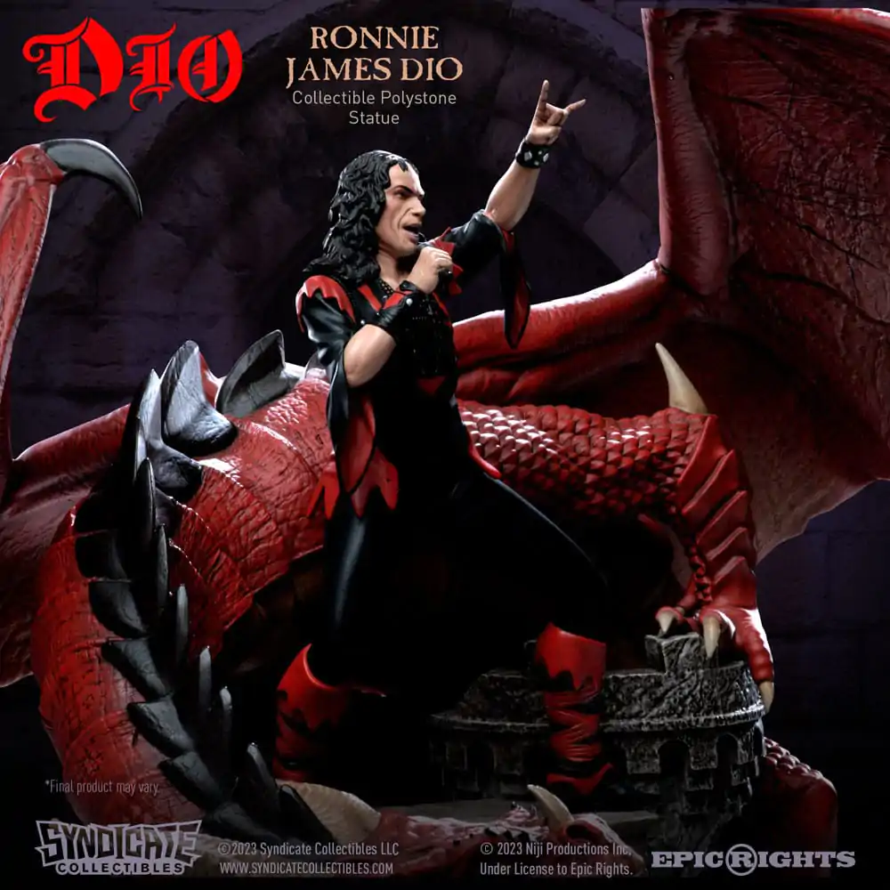 Soška Dio 1/10 Ronnie James Dio 36 cm fotografii produktu