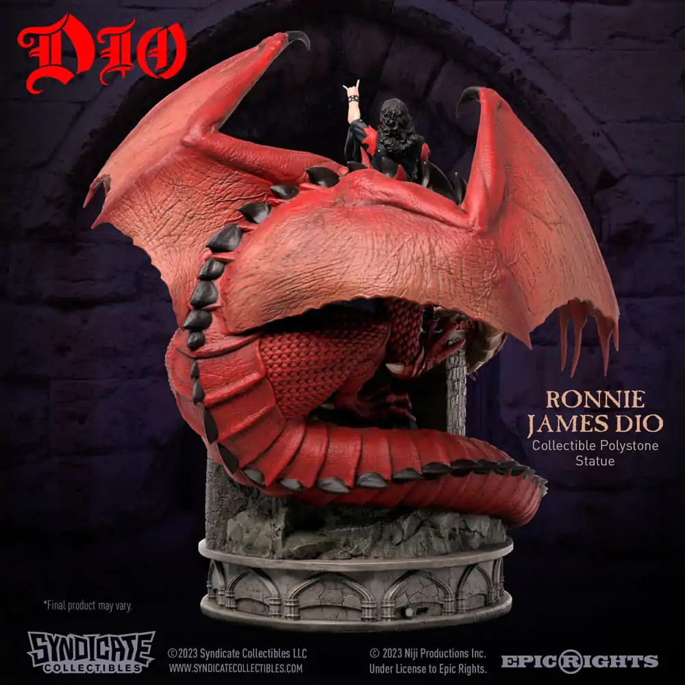Soška Dio 1/10 Ronnie James Dio 36 cm fotografii produktu