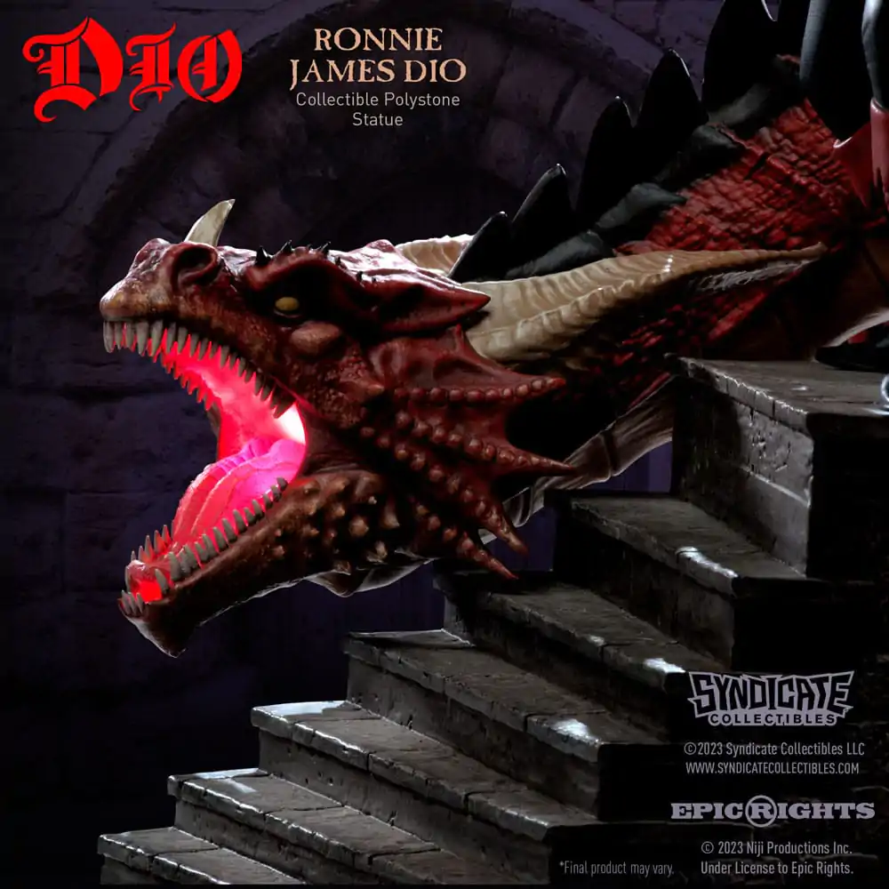 Soška Dio 1/10 Ronnie James Dio 36 cm fotografii produktu