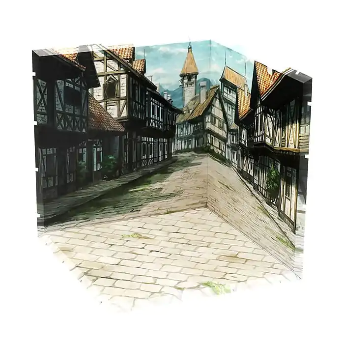 Dioramansion 200 Dekorativní Díly pro Nendoroid a Figma Figurky Město fotografii produktu