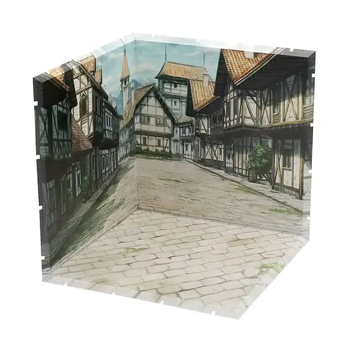 Dioramansion 200 Dekorativní Díly pro Nendoroid a Figma Figurky Město fotografii produktu