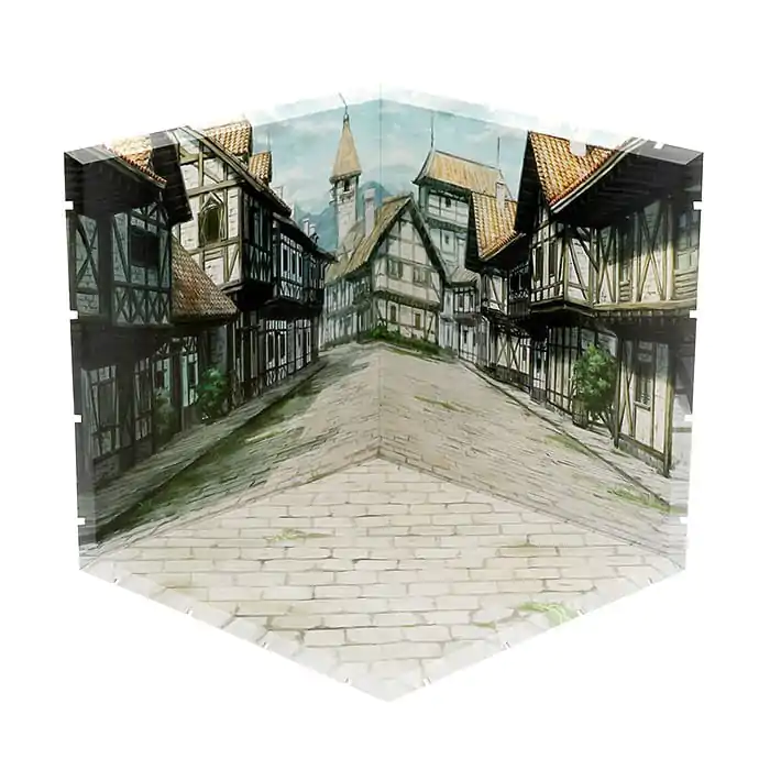 Dioramansion 200 Dekorativní Díly pro Nendoroid a Figma Figurky Město fotografii produktu