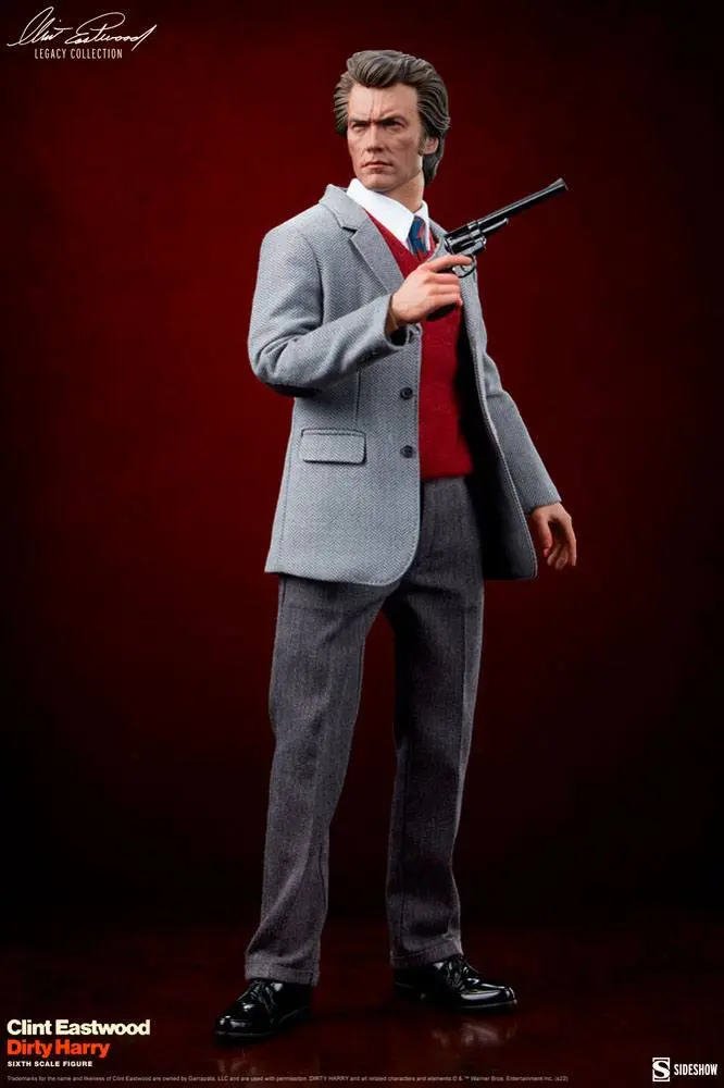 Dirty Harry Clint Eastwood Legacy Collection akční figurka 1/6 Harry Callahan 30 cm fotografii produktu