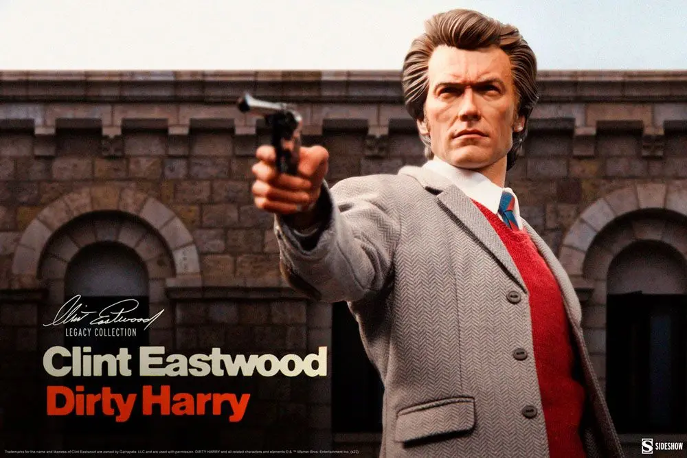 Dirty Harry Clint Eastwood Legacy Collection akční figurka 1/6 Harry Callahan 30 cm fotografii produktu