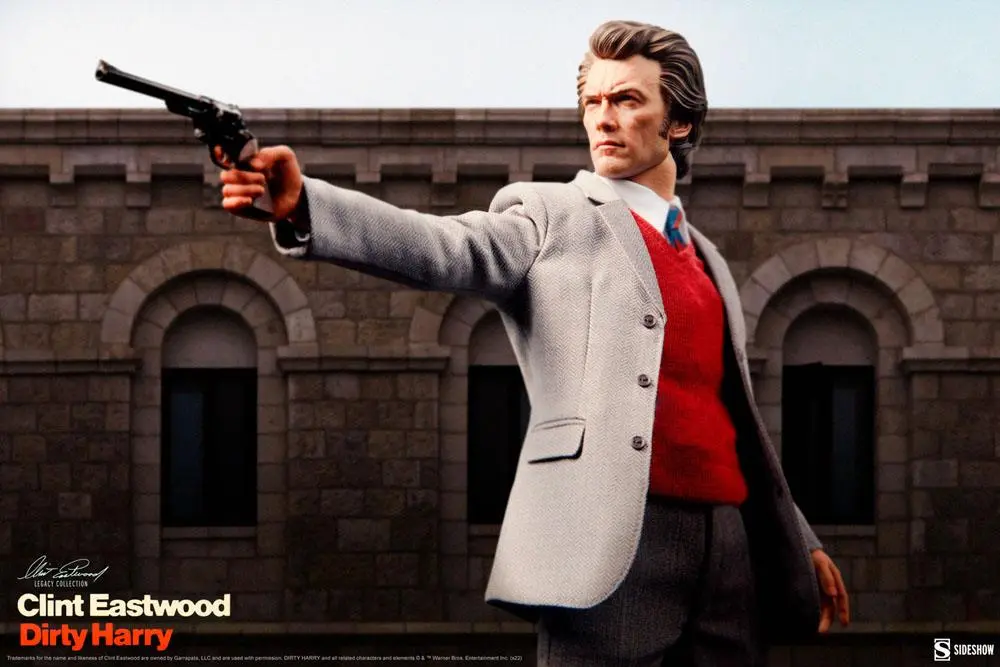 Dirty Harry Clint Eastwood Legacy Collection akční figurka 1/6 Harry Callahan 30 cm fotografii produktu